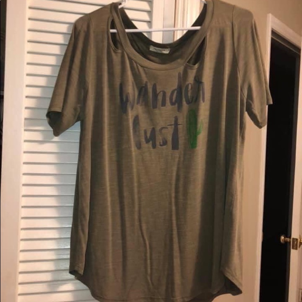 Wanderlust boutique top
